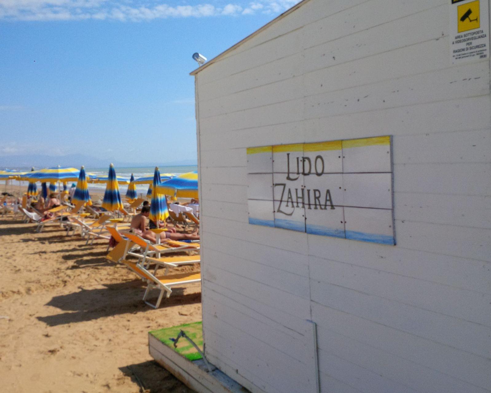 Zahira Resort Tre Fontane Exteriör bild