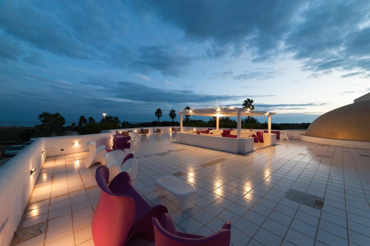 Zahira Resort Tre Fontane Exteriör bild